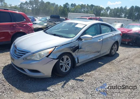 2011 Hyundai Sonata Gls из США, поврежденный, VIN 5NPEB4AC9BH171349
